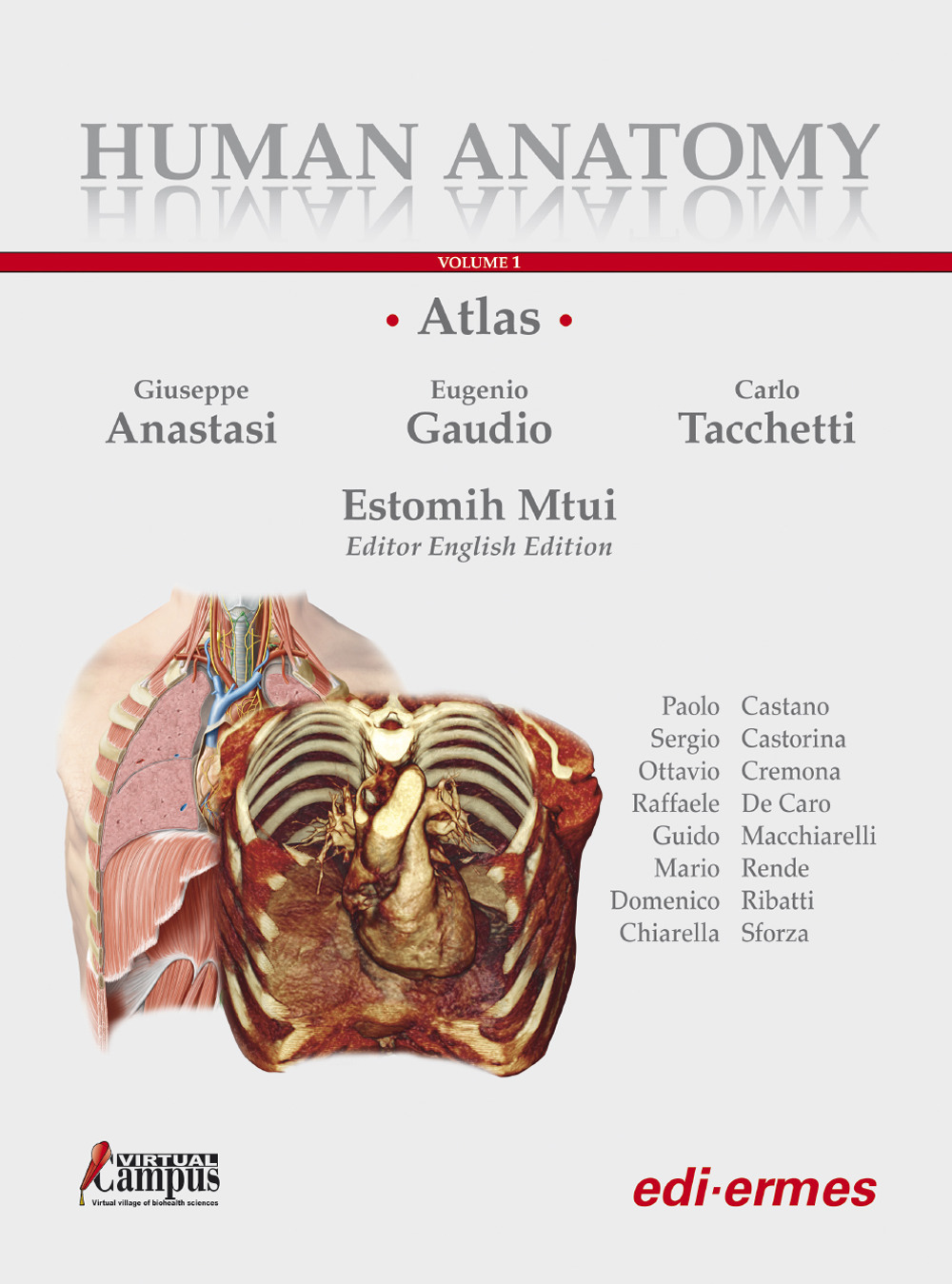 Human anatomy. Atlas. Con Contenuto digitale per accesso online. Vol. 1