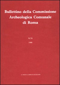 Bullettino della Commissione archeologica comunale di Roma. Vol. 82