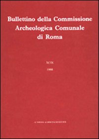 Bullettino della Commissione archeologica comunale di Roma. Vol. 83