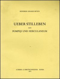 Über Stilleben aus Pompeij und Herculaneum (1928)