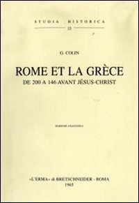 Rome et la Grèce de 200 à 146 avant Jésus Christ (1905)