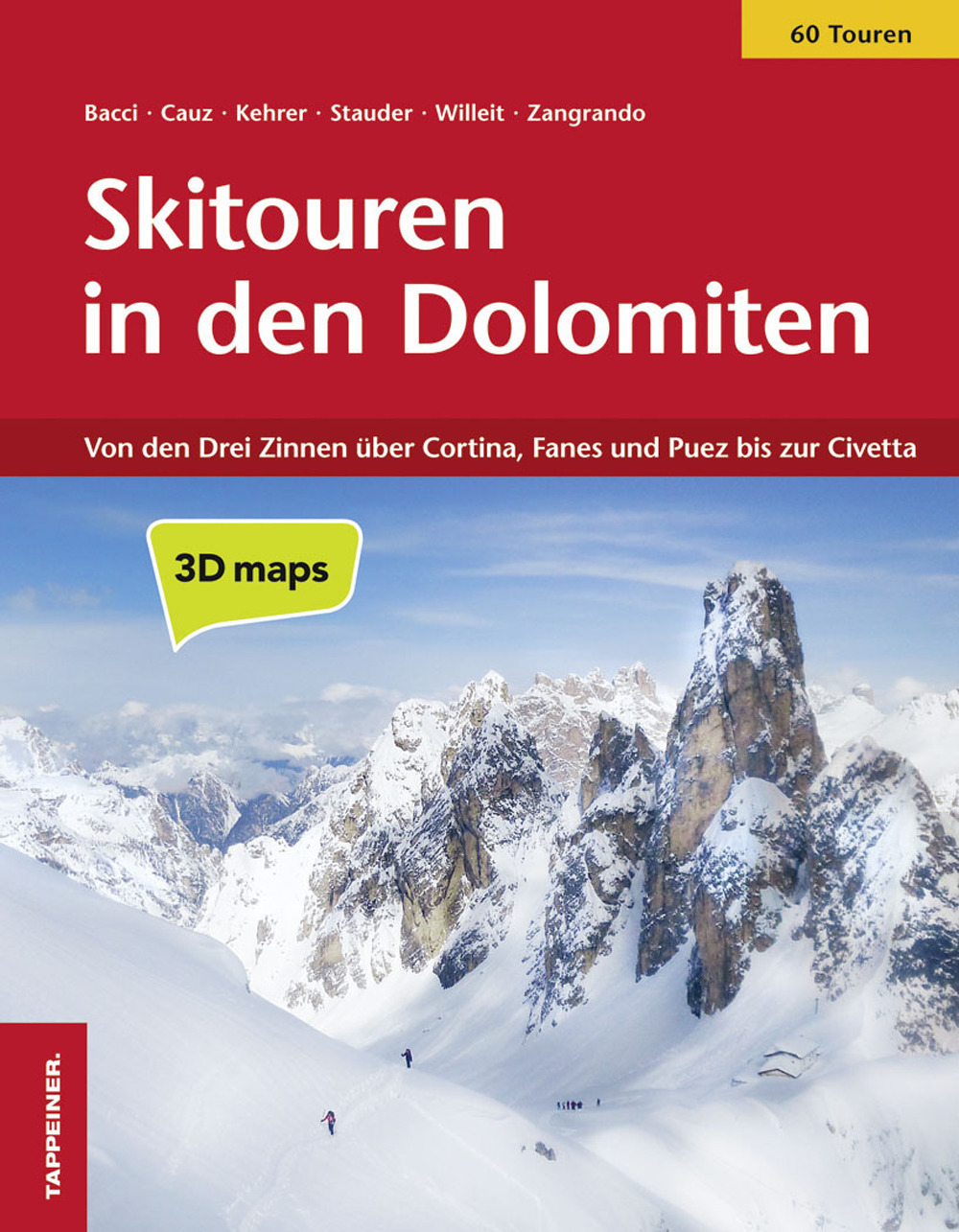 Skitouren in den Dolomiten