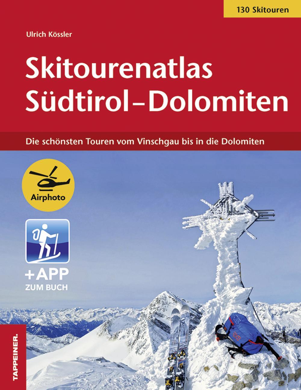 Skitourenatlas Sudtirol-Dolomiten 