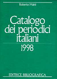 Catalogo dei periodici italiani 1998