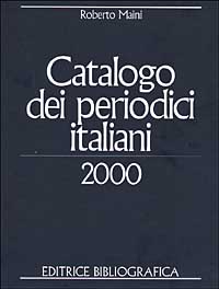 Catalogo dei periodici italiani 2000