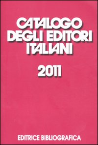 Catalogo degli editori italiani 2011