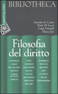 Filosofia del diritto