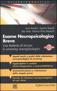 Esame neuropsicologico breve. Una batteria di test per lo screening neuropsicologico. Con CD-ROM