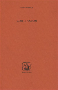 Scritti postumi