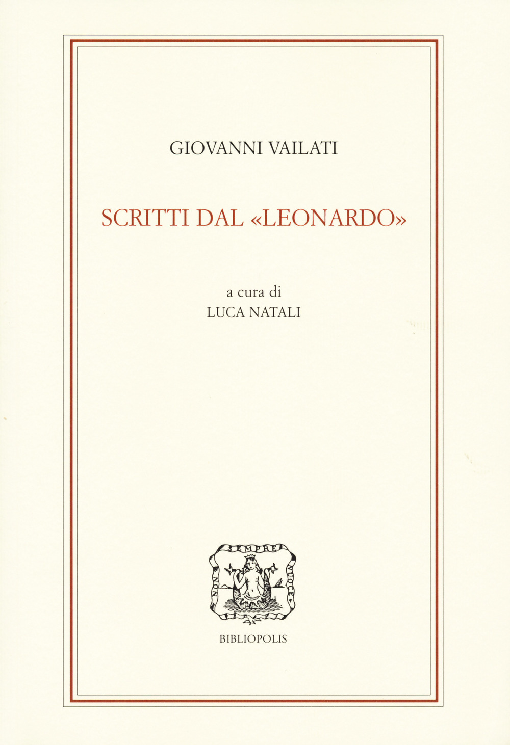 Scritti dal «Leonardo»