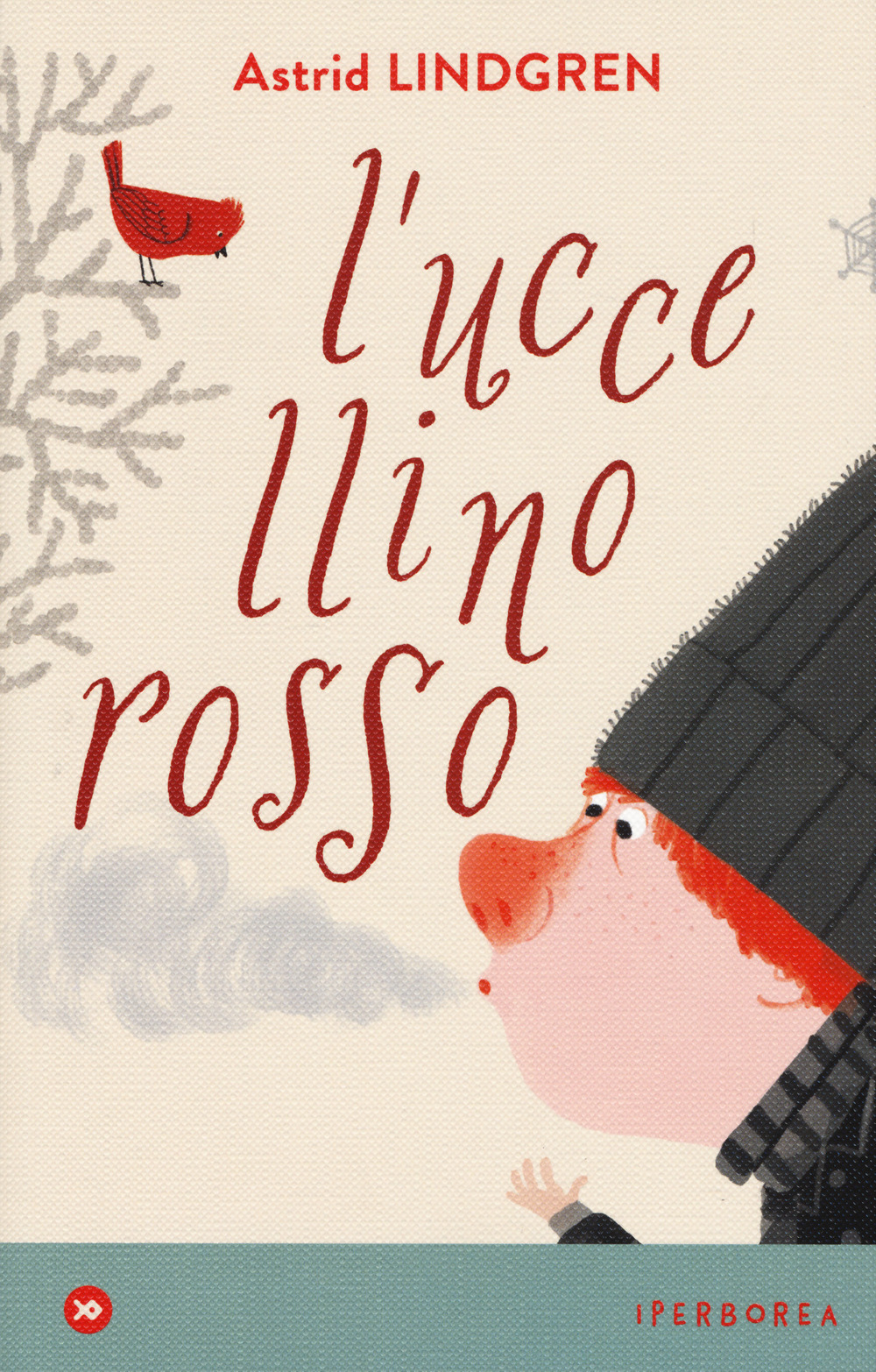 L'uccellino rosso