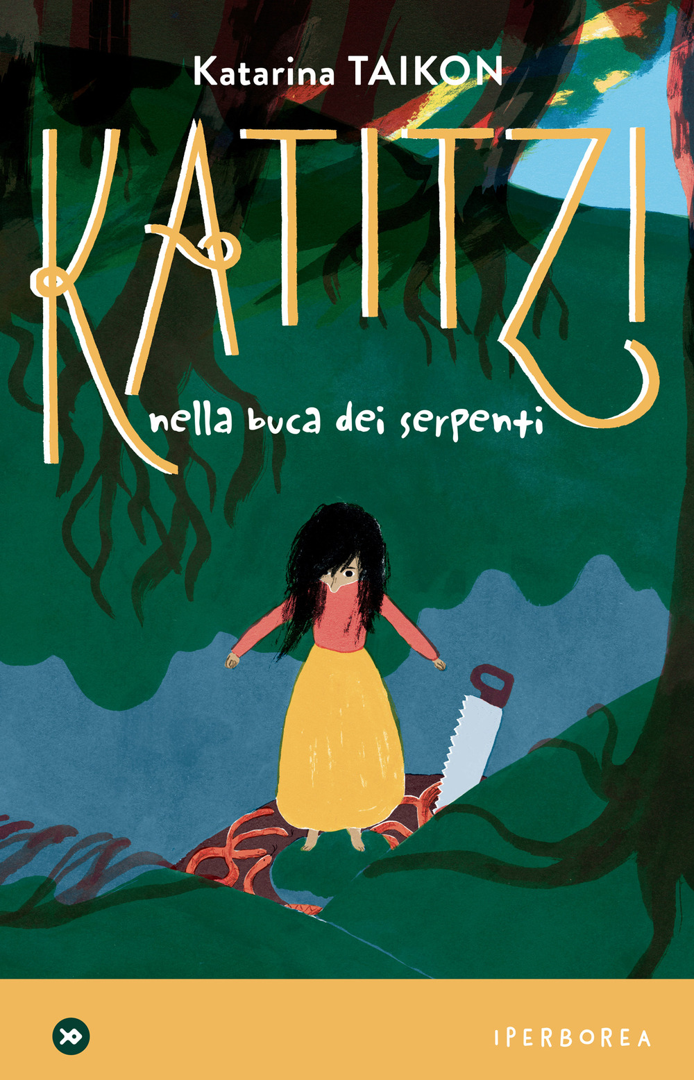 Katitzi nella buca dei serpenti