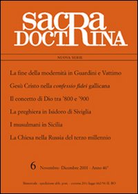 Sacra doctrina (2003). Vol. 48
