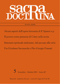 Sacra doctrina (2003). Vol. 48