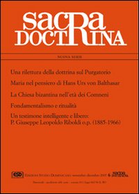 Sacra doctrina (2003). Vol. 48