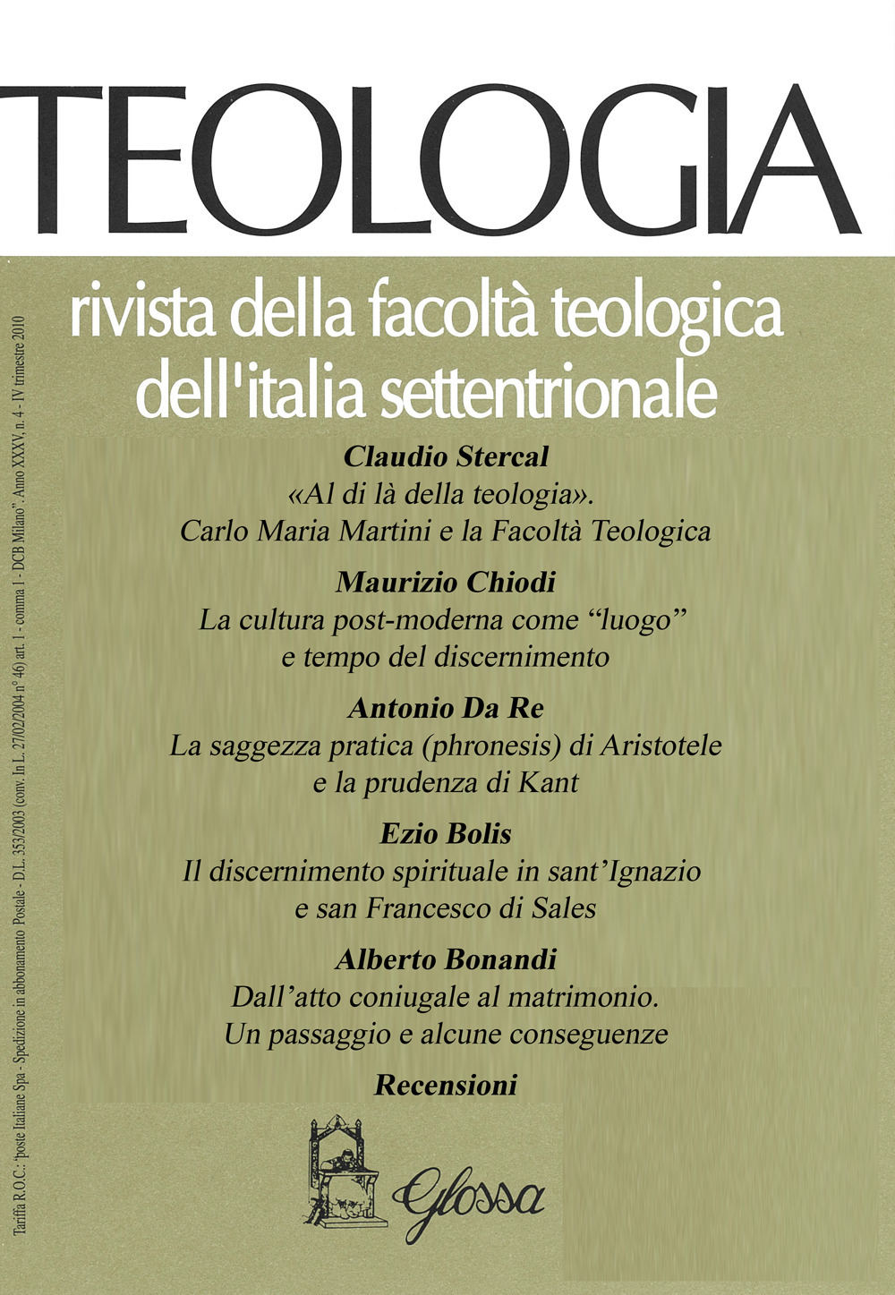 Teologia (2020). Vol. 1
