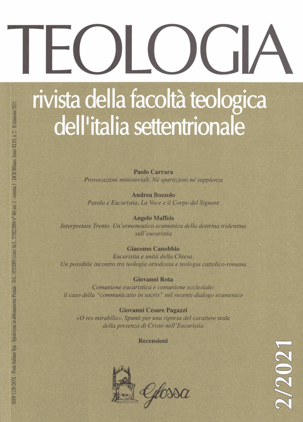 Teologia (2021). Vol. 2