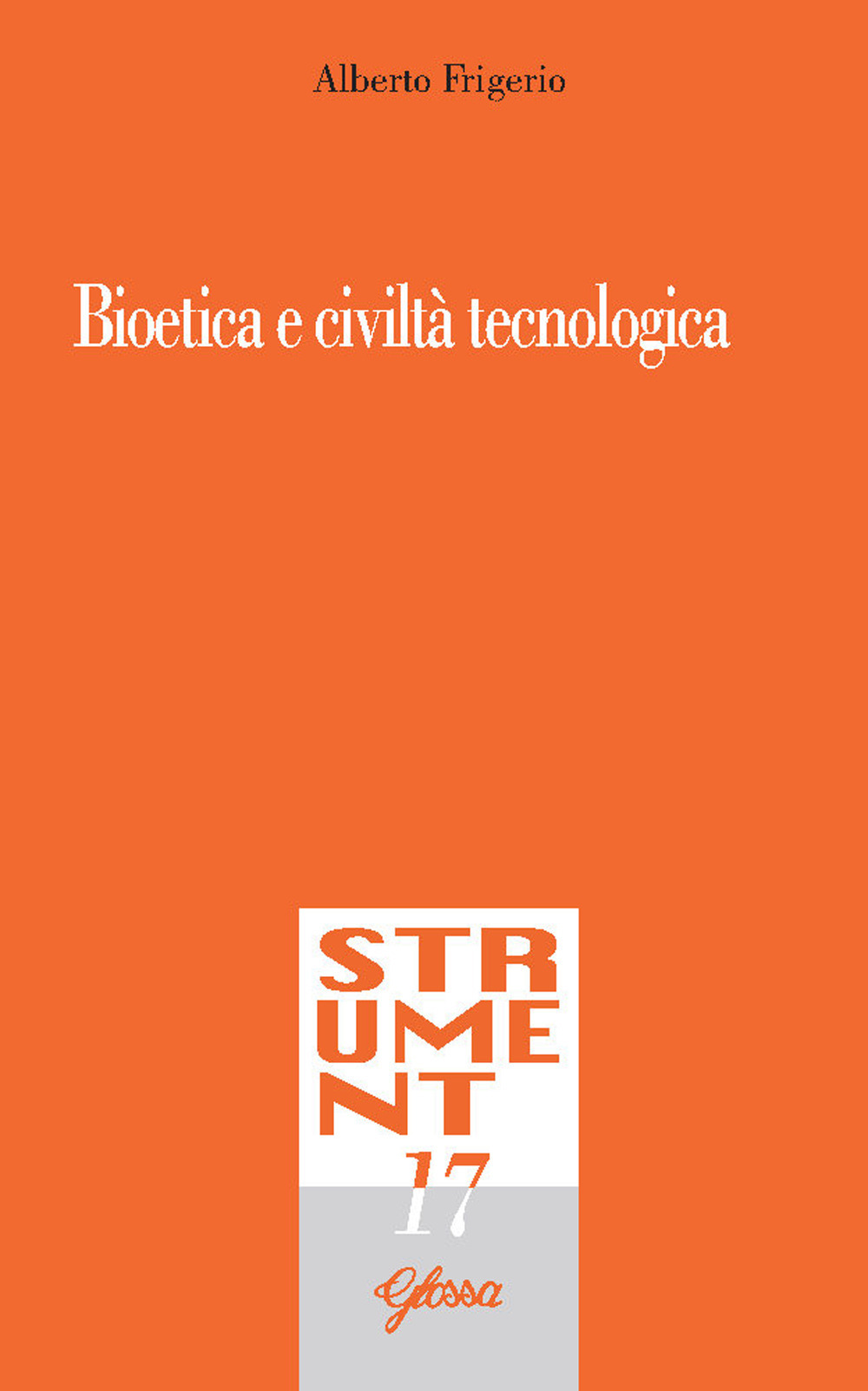 Bioetica e civiltà tecnologica