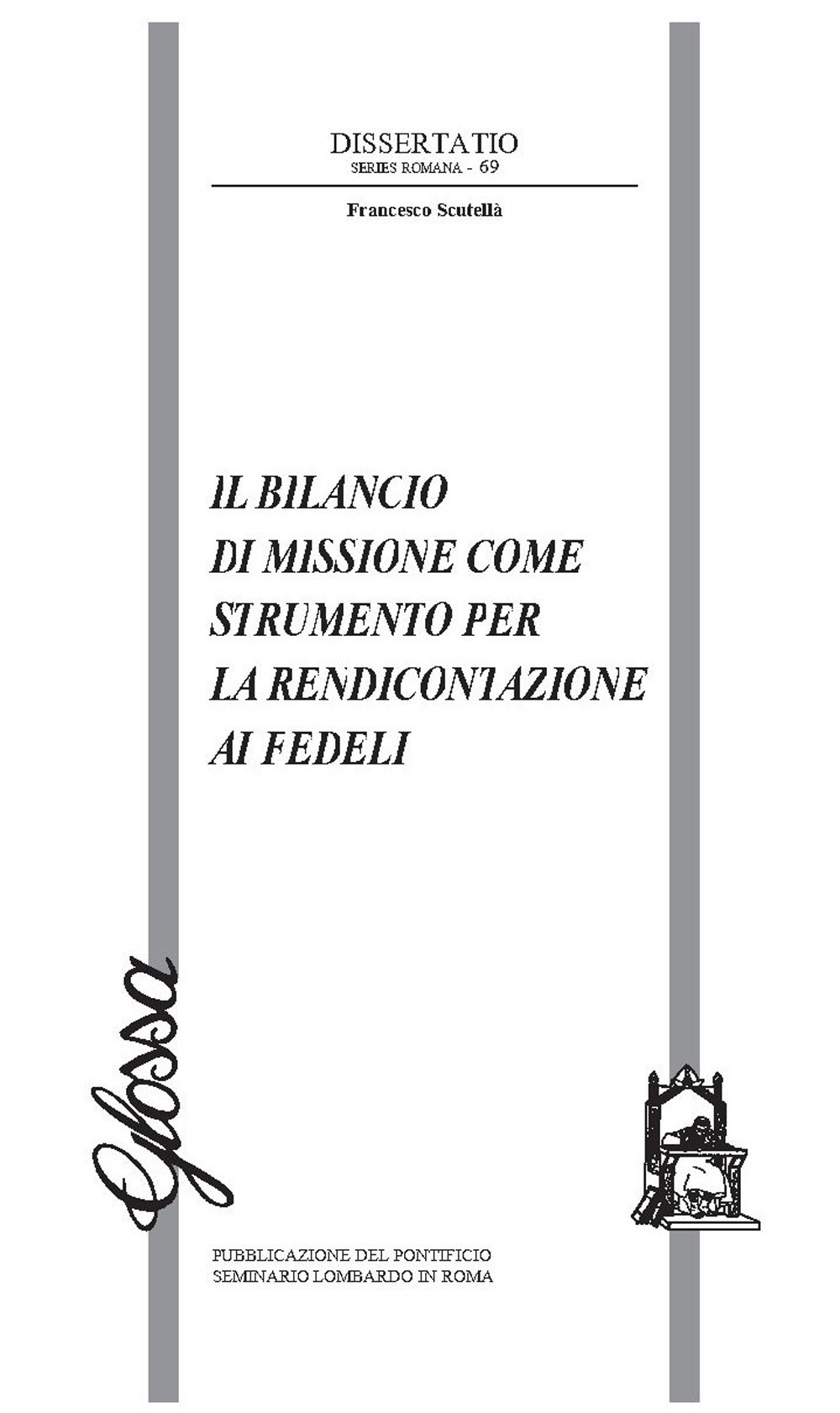 Il bilancio di missione come strumento di rendicontazione ai fedeli