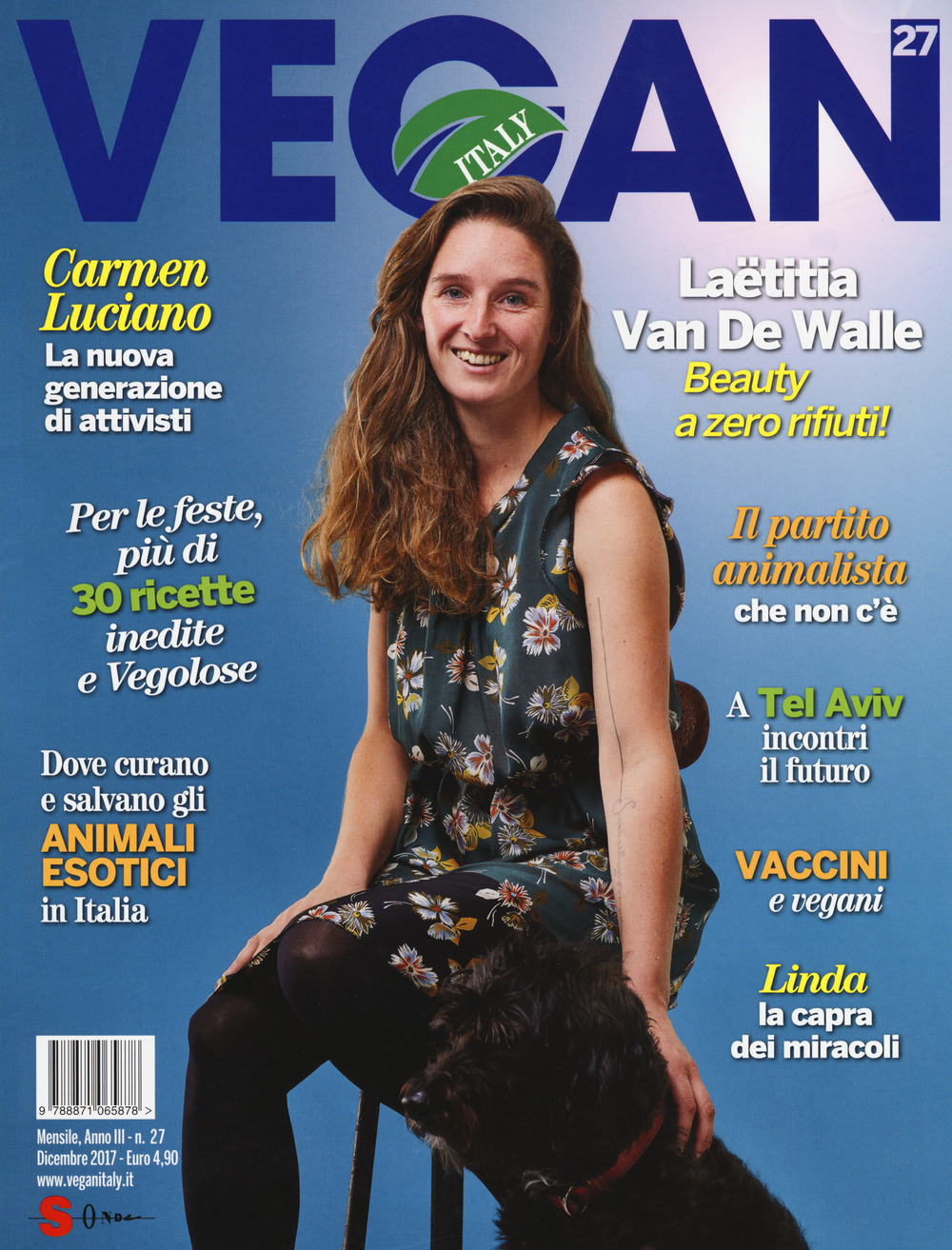 Vegan Italy (2017). Vol. 27: Dicembre