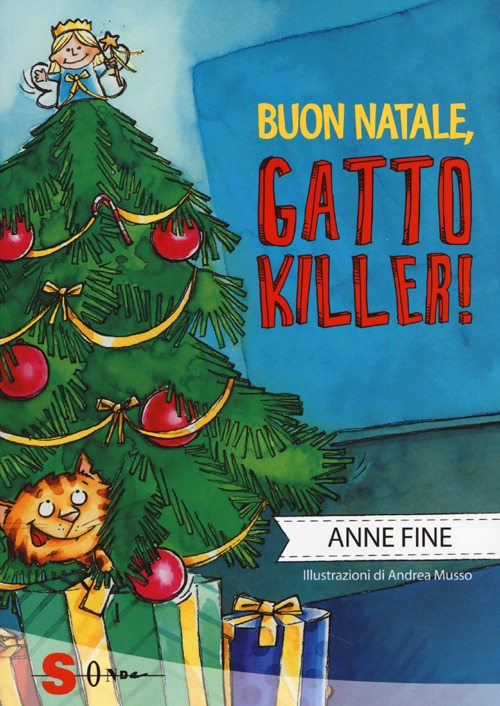 Buon Natale, gatto killer!