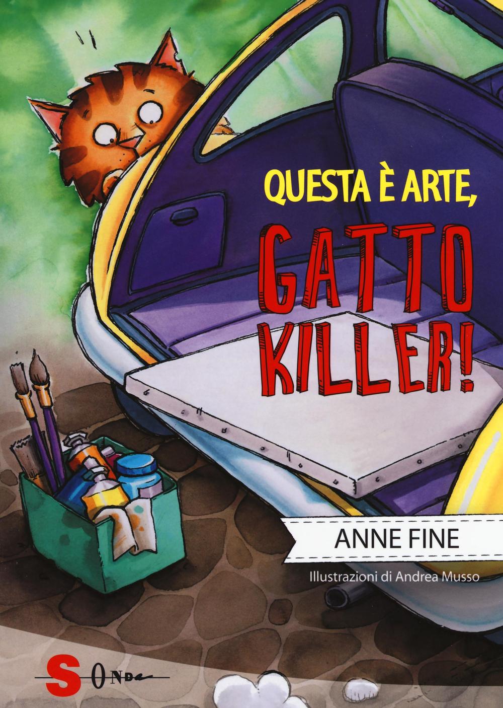 Questa è arte, gatto killer!