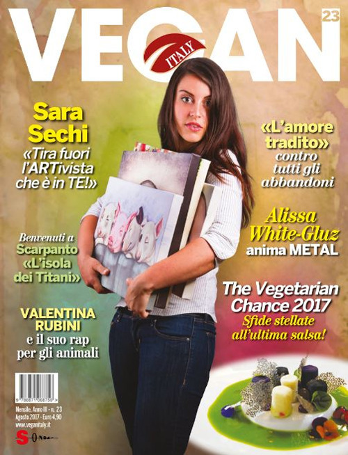 Vegan Italy (2017). Vol. 23: Agosto
