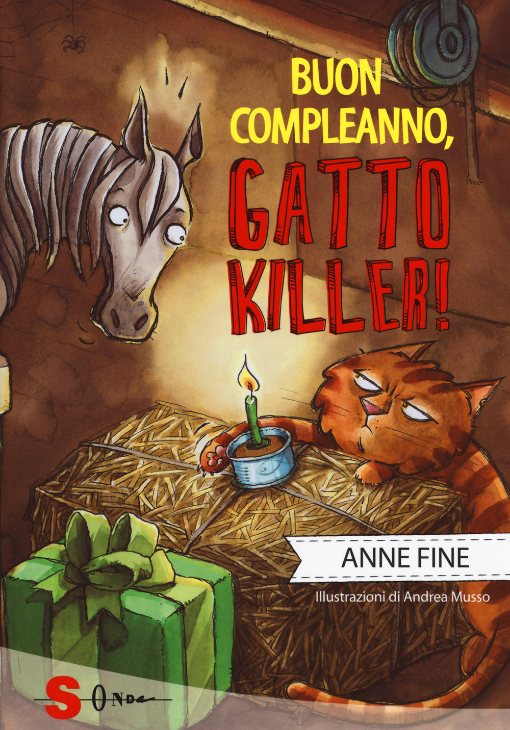 Buon compleanno, gatto killer!