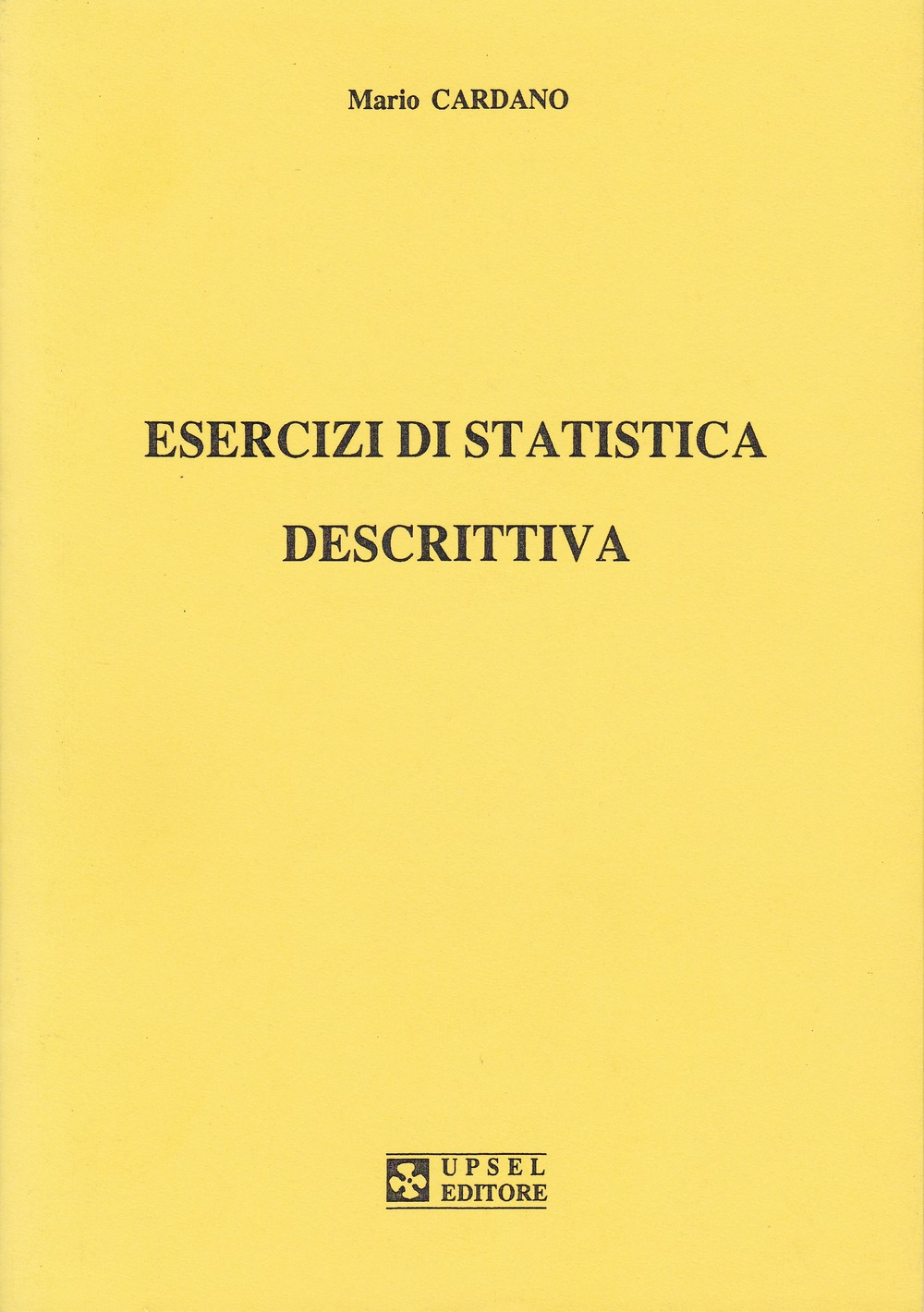 Esercizi di statistica descrittiva