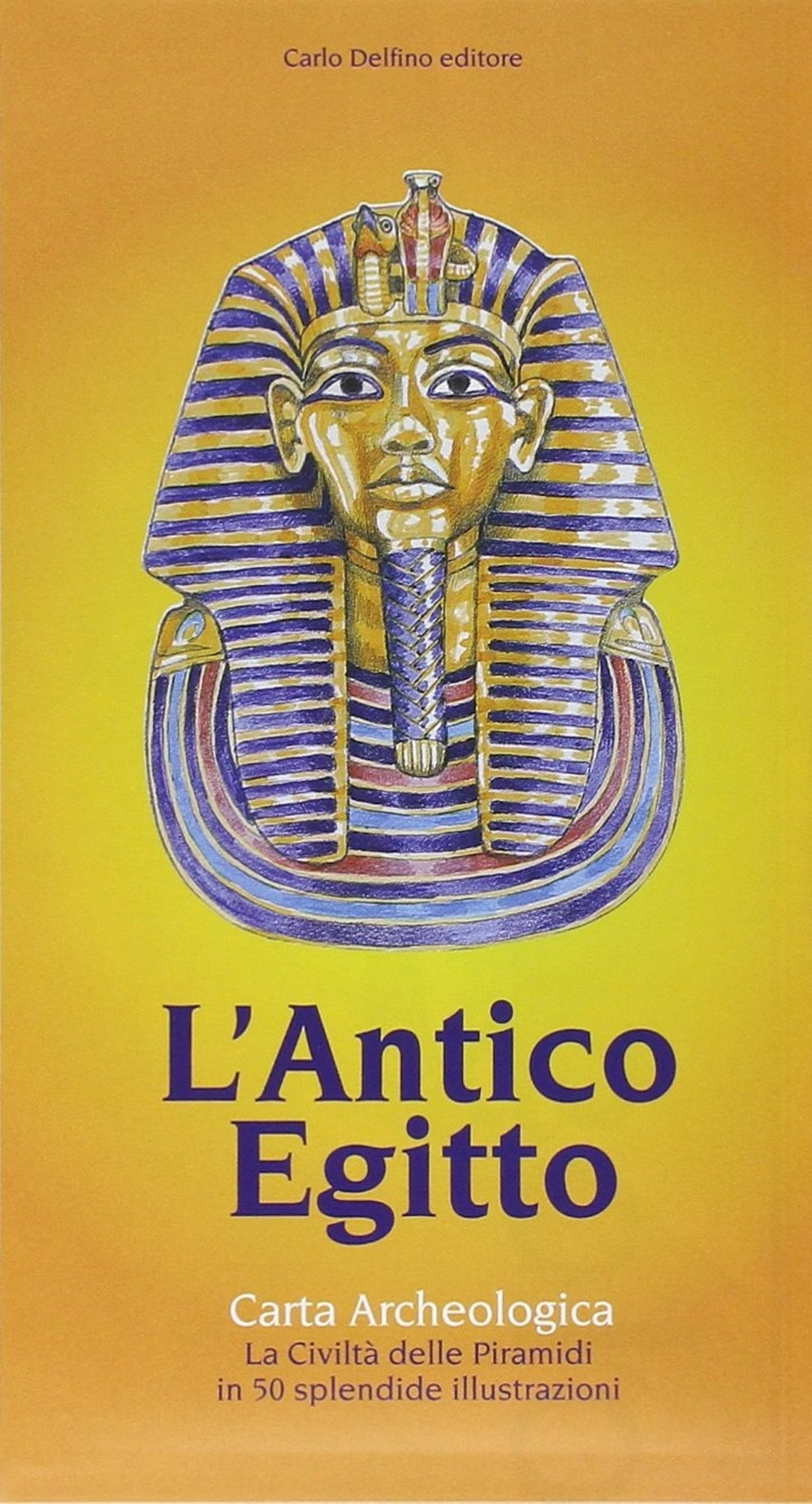Carta archeologica antico Egitto