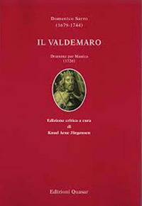Il Valdemaro. Dramma per musica (1726). Ediz. critica