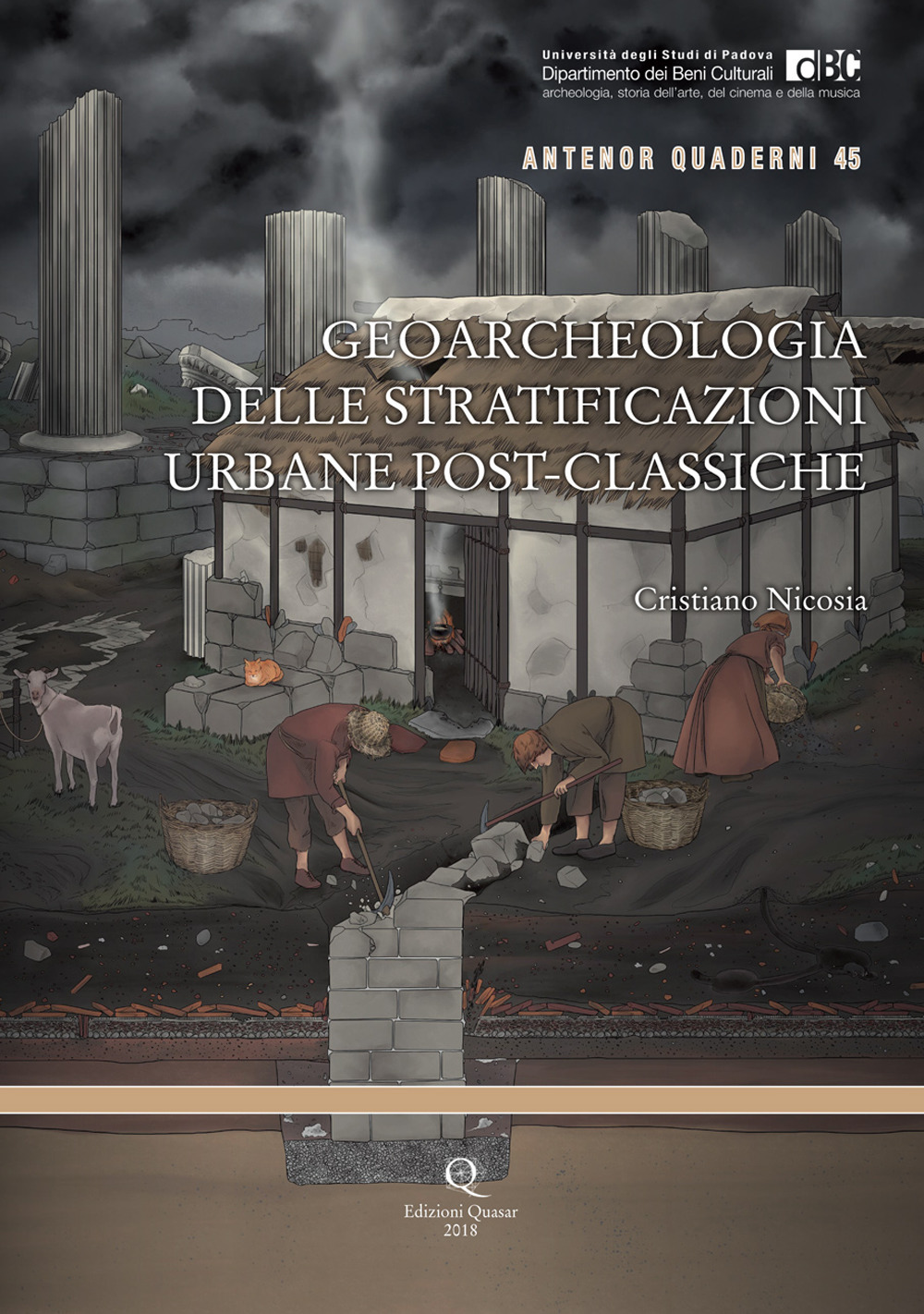 Geoarcheologia delle stratificazioni urbane post-classiche