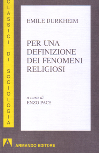 Per una definizione dei fenomeni religiosi