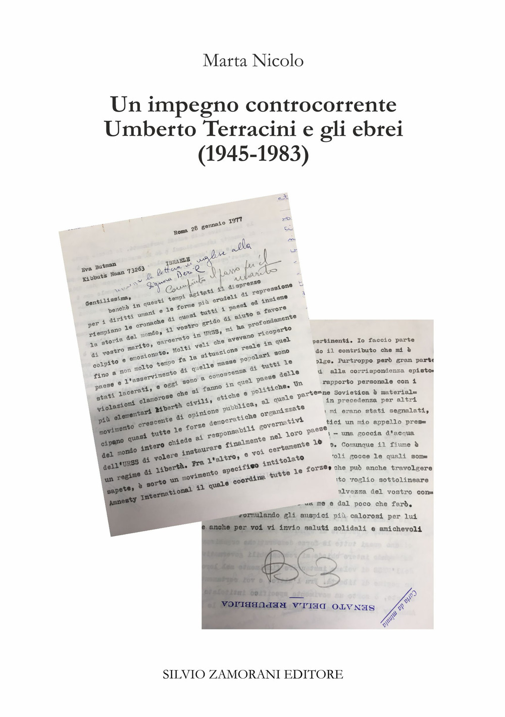 Un impegno controcorrente. Umberto Terracini e gli ebrei (1945-1983)