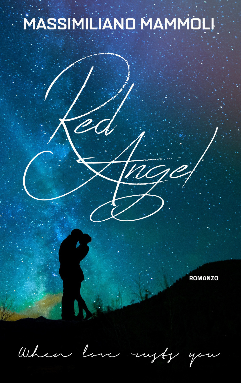 Red Angel. When love rusts you