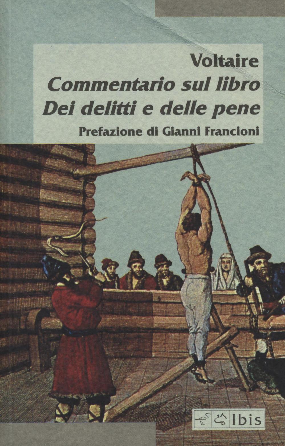 Commentario sul libro «Dei delitti e delle pene»