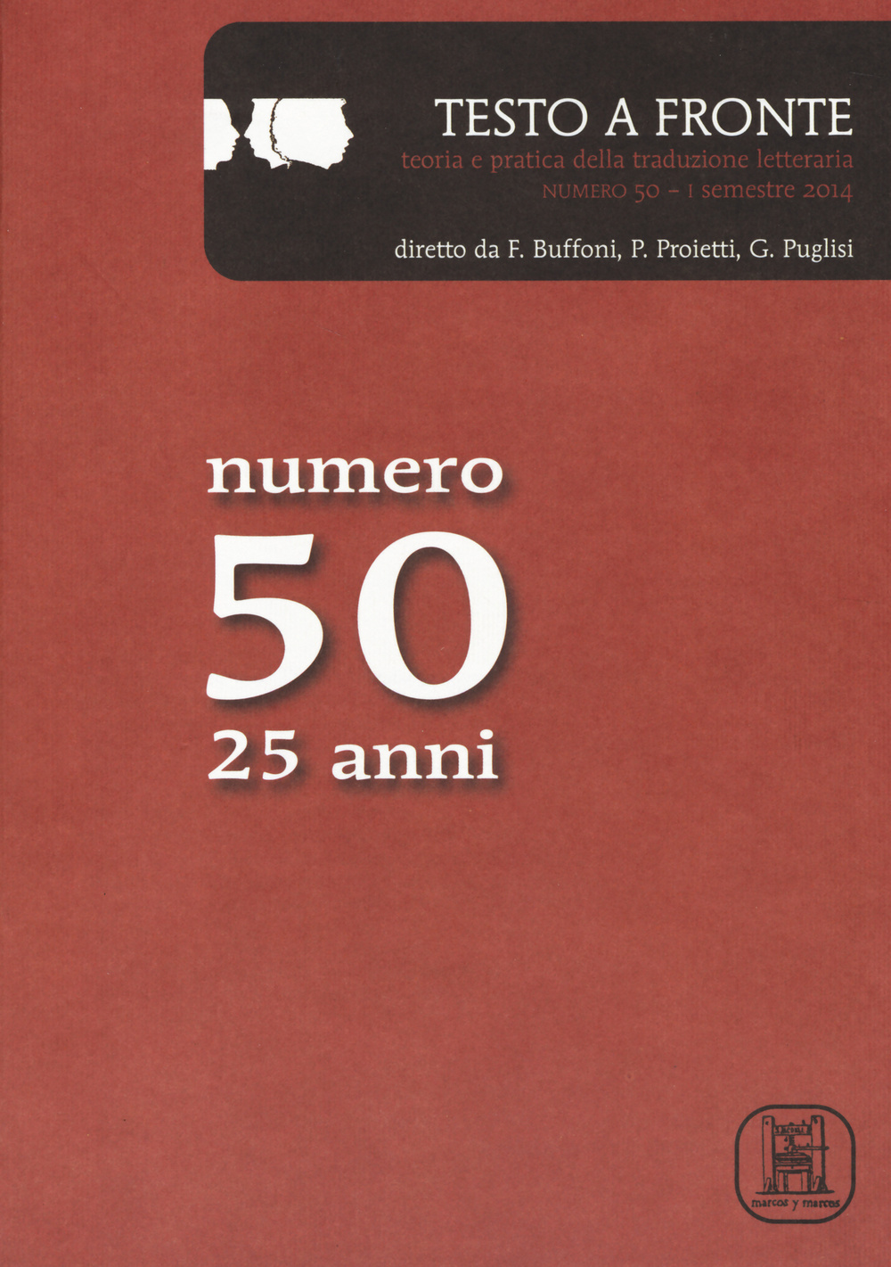 Testo a fronte. Vol. 50