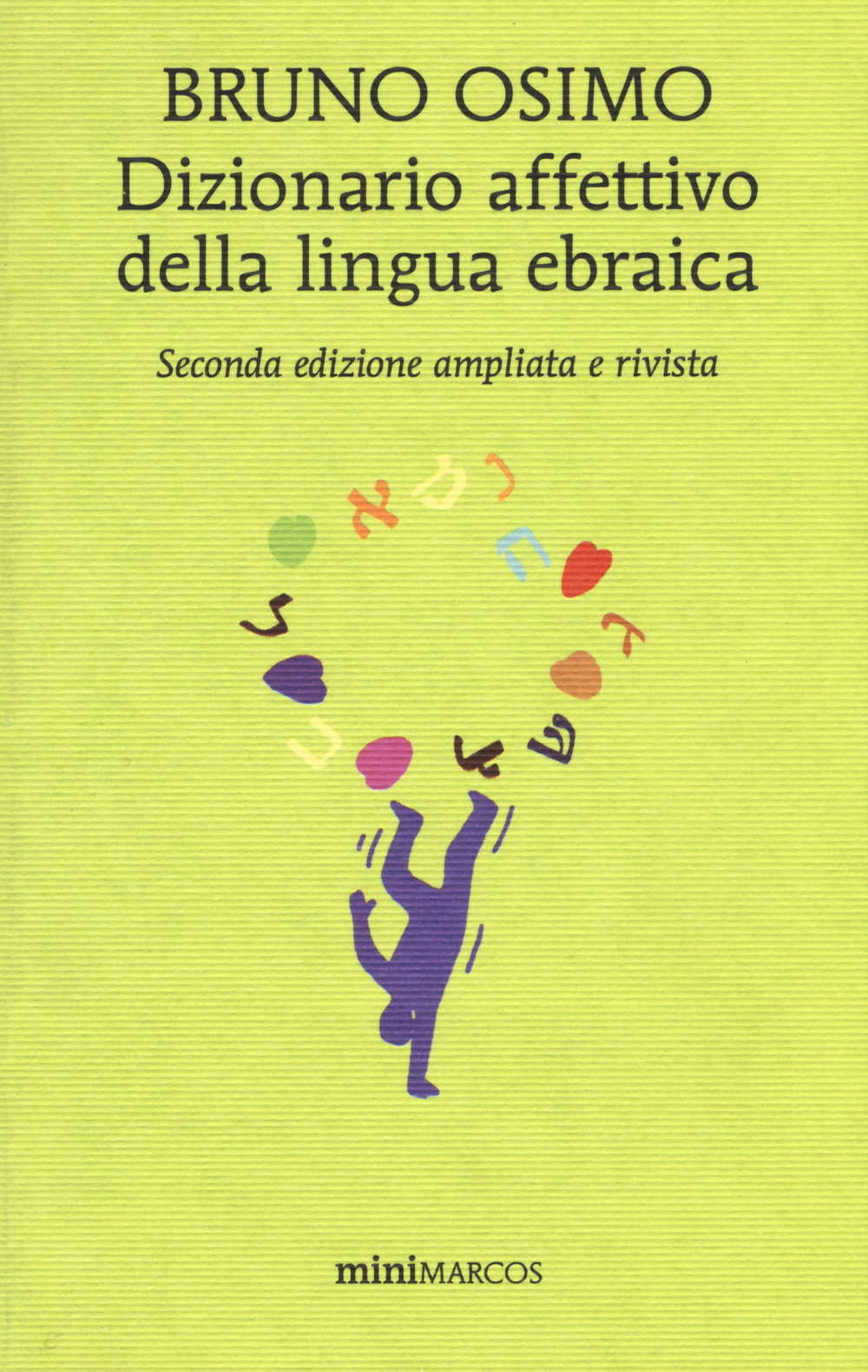 Dizionario affettivo della lingua ebraica