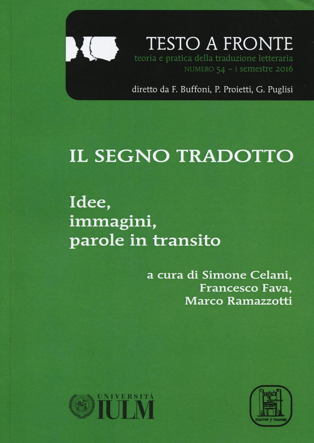 Testo a fronte. Vol. 54