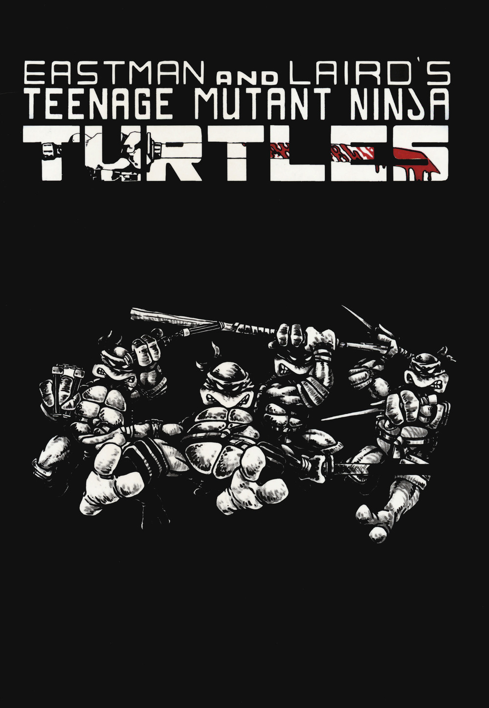 Teenage mutant ninja turtles. Vol. 1-6