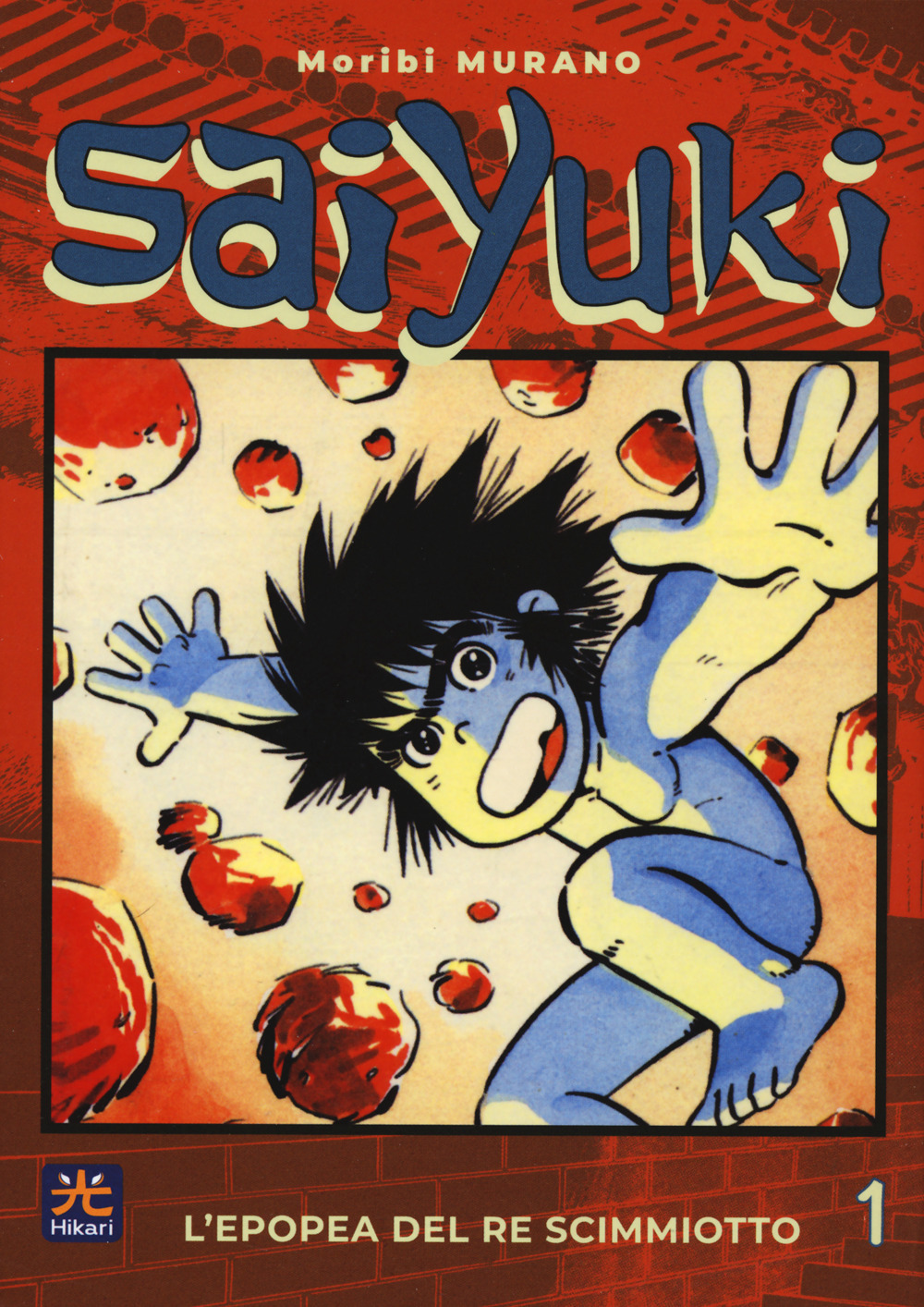Saiyuki. L'epopea del re scimmiotto. Vol. 1