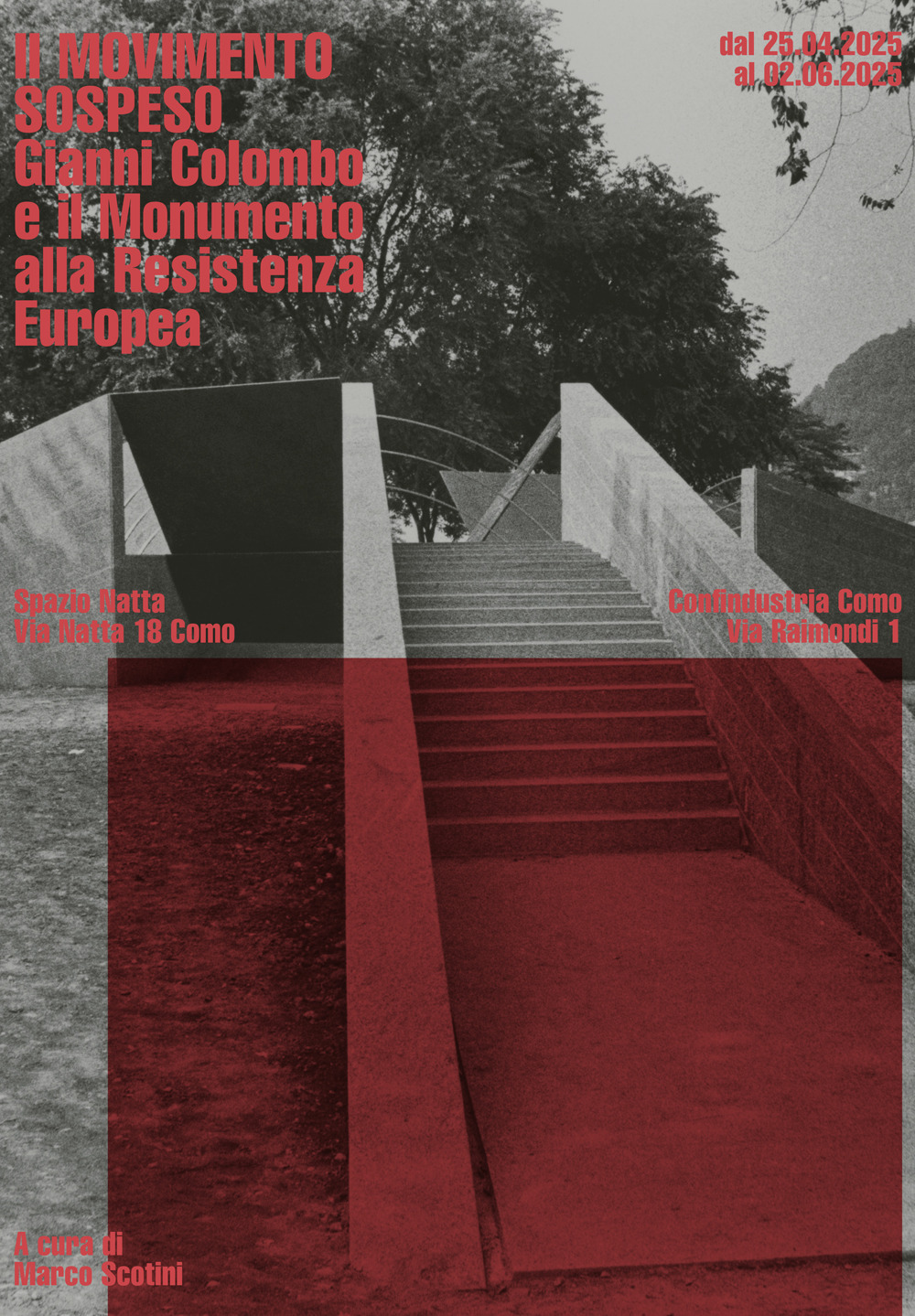 Il movimento sospeso. Gianni Colombo e il Monumento alla Resistenza Europea