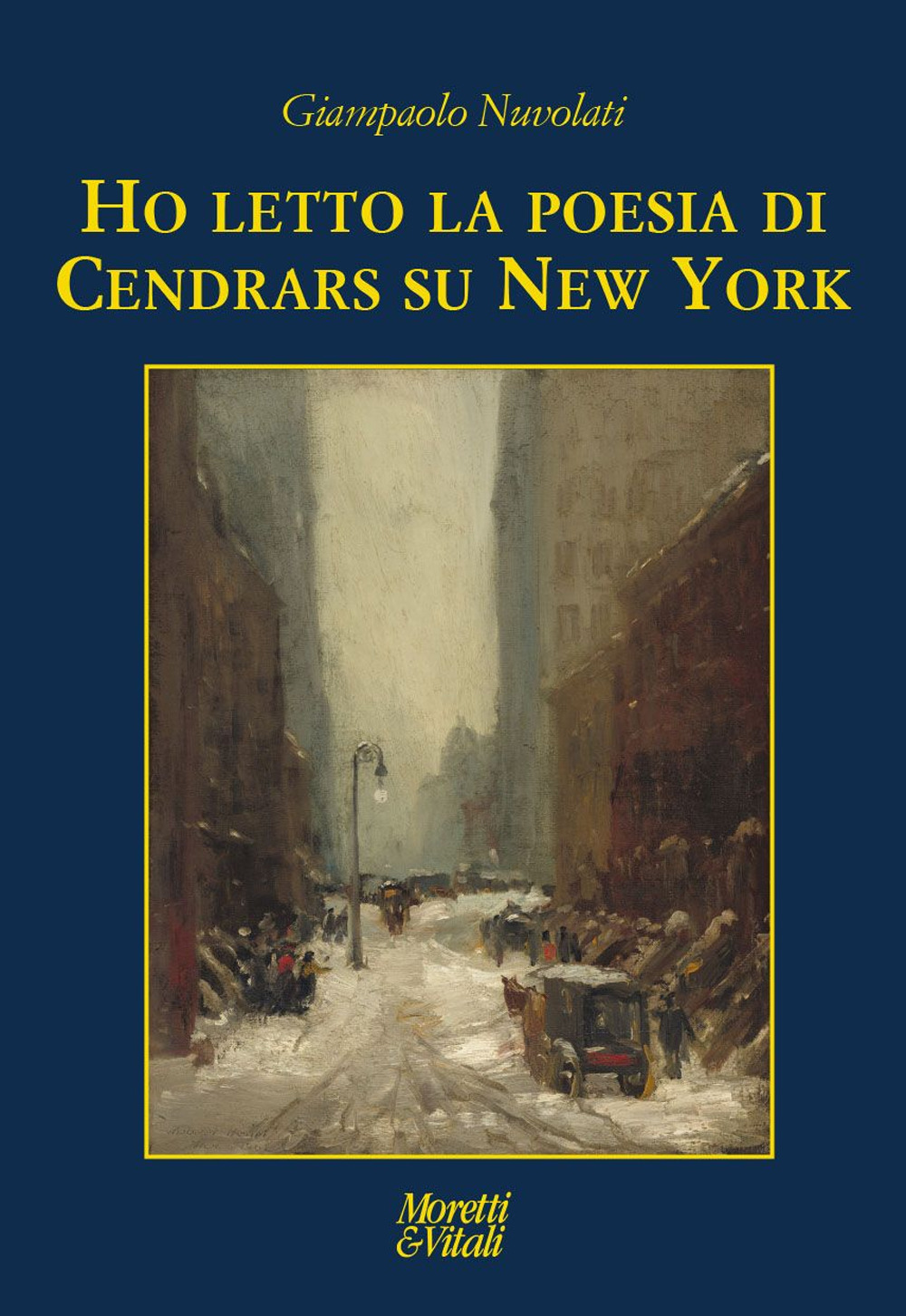 Ho letto la poesia di Cendrars su New York