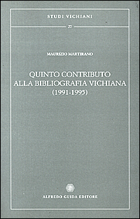 Quinto contributo alla bibliografia vichiana (1991-1995)