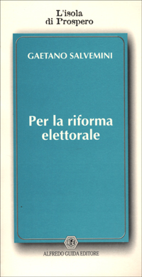 Per la riforma elettorale