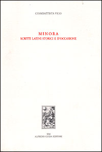 Minora. Scritti latini storici e d'occasione