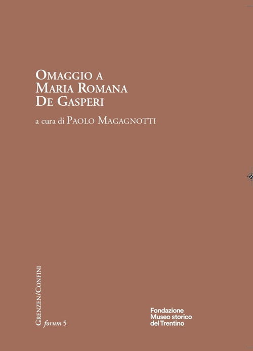 Omaggio a Maria Romana De Gasperi