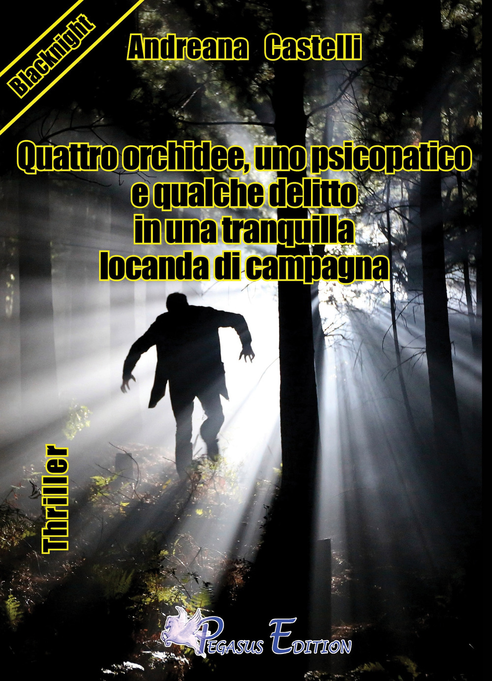 Quattro orchidee, uno psicopatico e qualche delitto in una tranquilla locanda di campagna