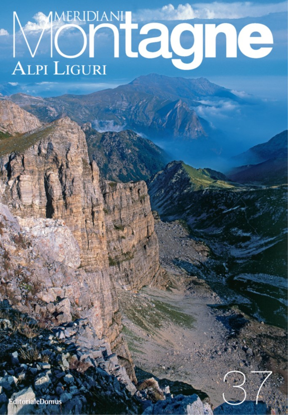 Alpi Liguri. Con cartina