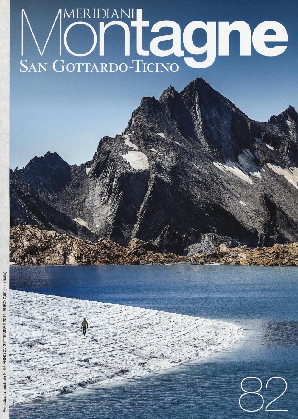 San Gottardo-Ticino. Con cartina